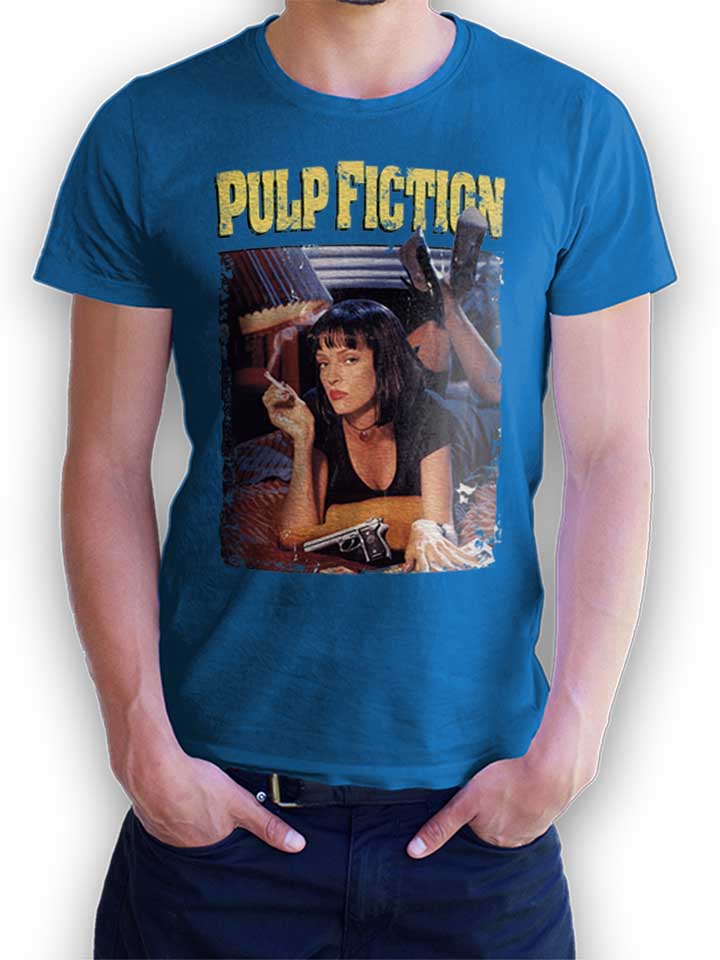 Pulp Fiction Vintage T-Shirt royal L