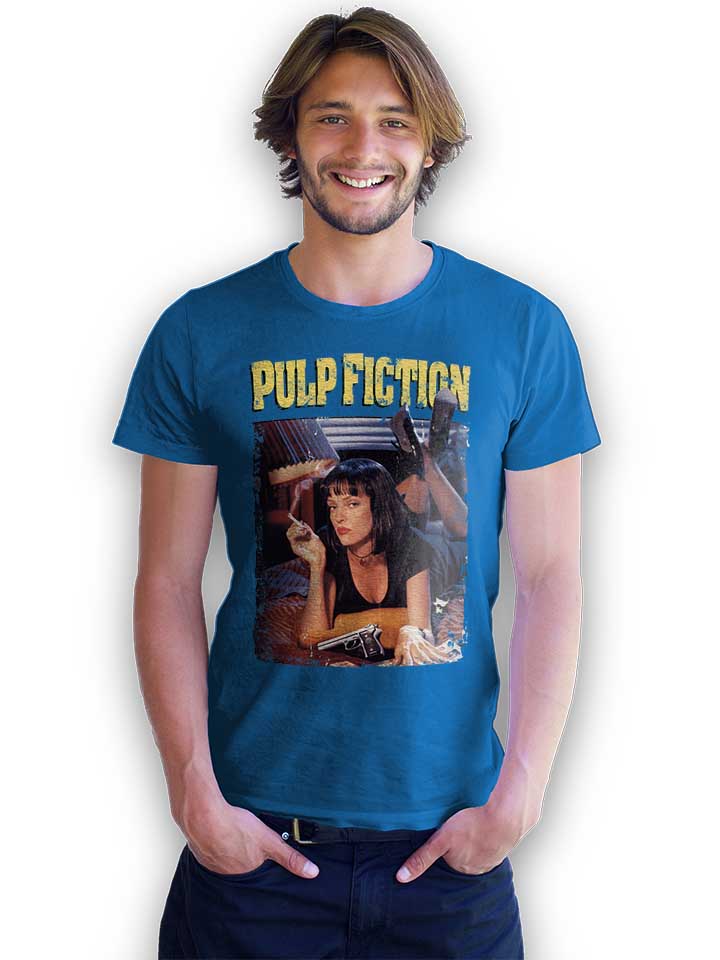 pulp-fiction-vintage-t-shirt royal 2