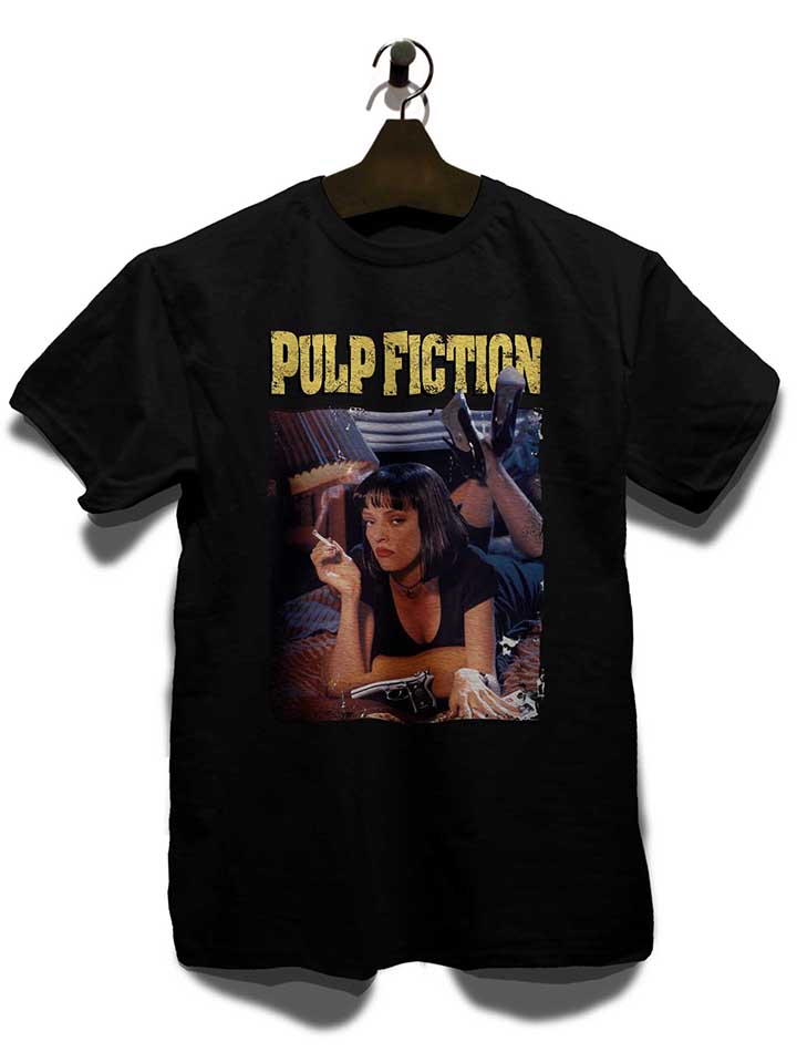 pulp-fiction-vintage-t-shirt schwarz 3