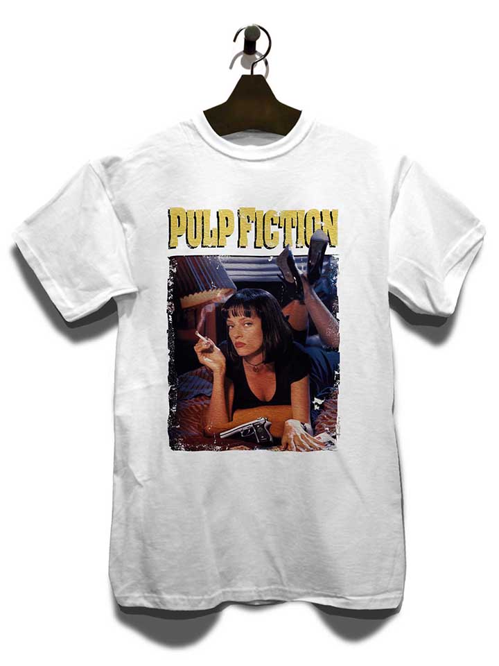 pulp-fiction-vintage-t-shirt weiss 3