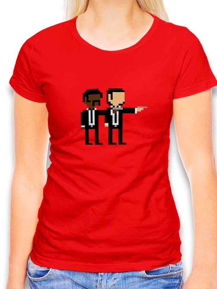 Pulp Fiction Damen T-Shirt rot L