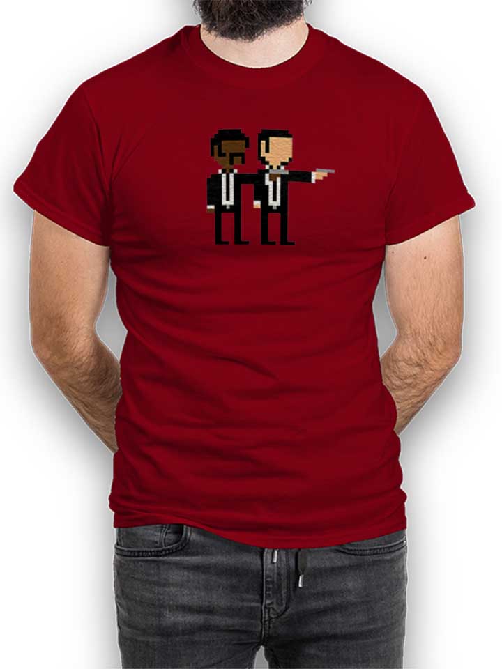 Pulp Fiction T-Shirt bordeaux L