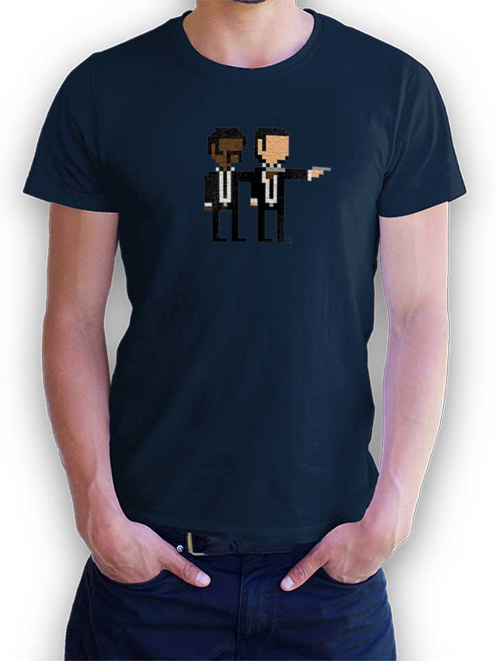 Pulp Fiction T-Shirt dunkelblau L
