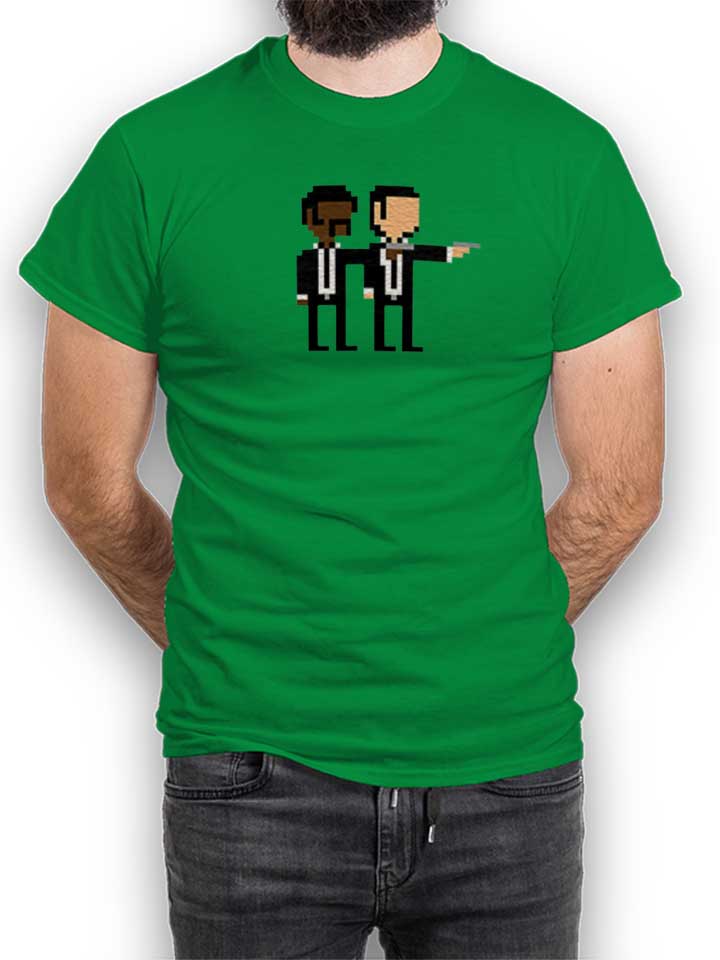 Pulp Fiction T-Shirt green L