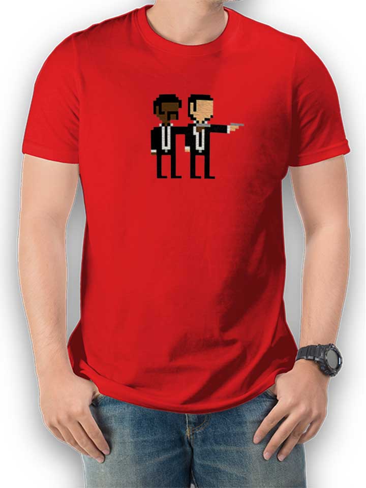 Pulp Fiction T-Shirt red L