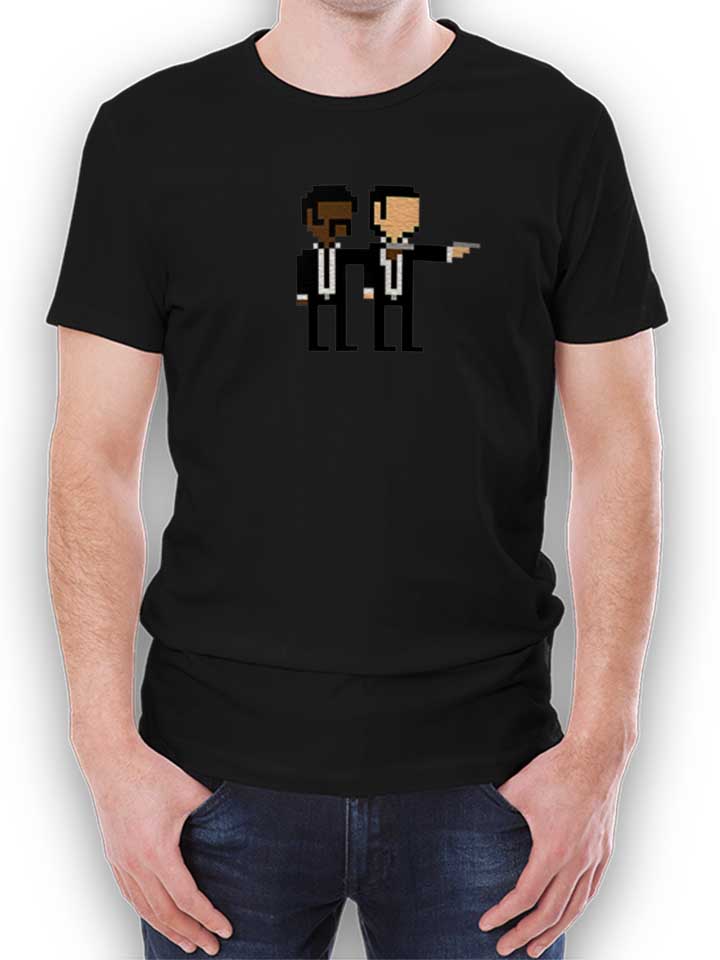 Pulp Fiction T-Shirt schwarz L
