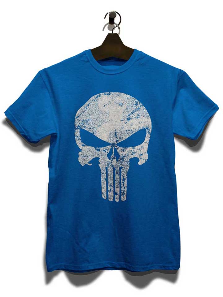 punisher-vintage-skull-t-shirt royal 3