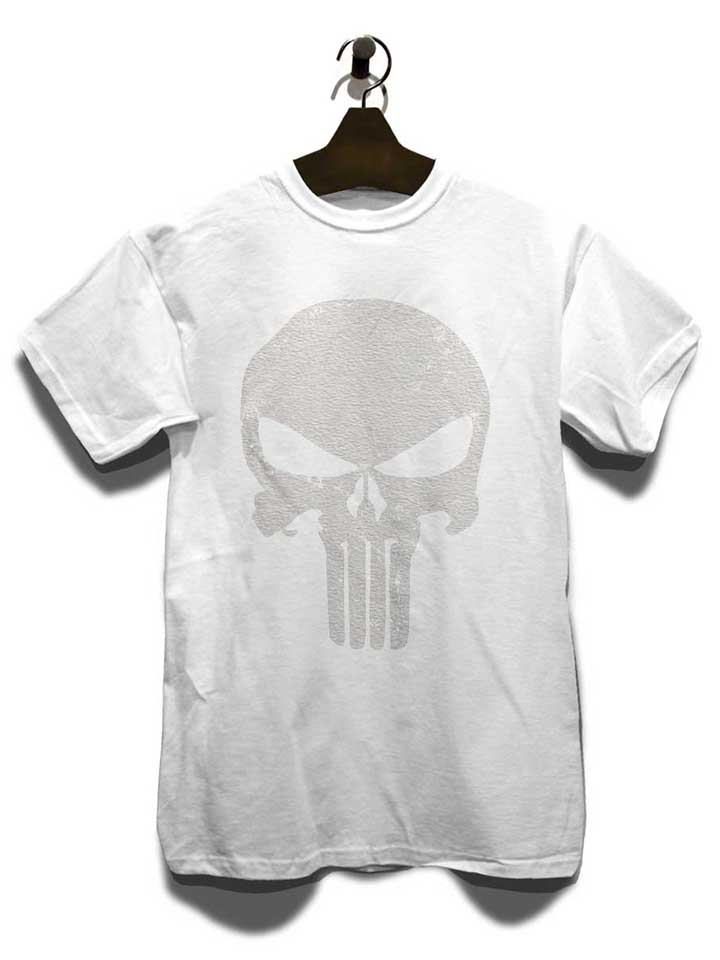 punisher-vintage-skull-t-shirt weiss 3