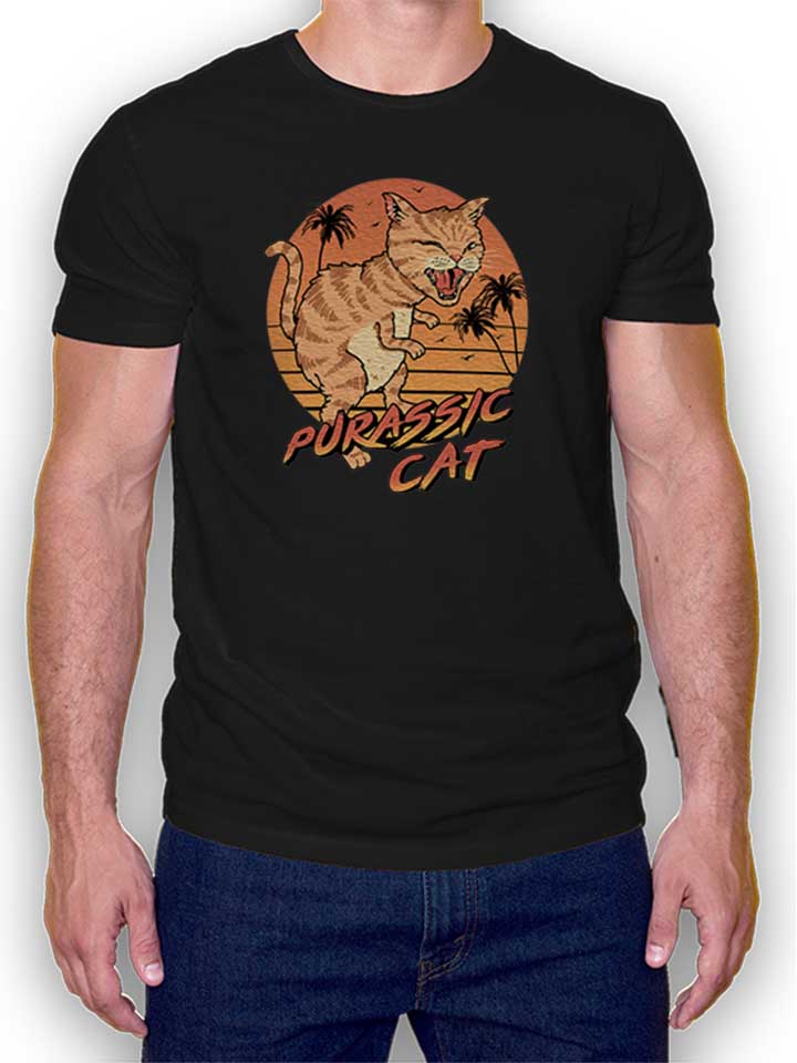 Purassic Cat T-Shirt