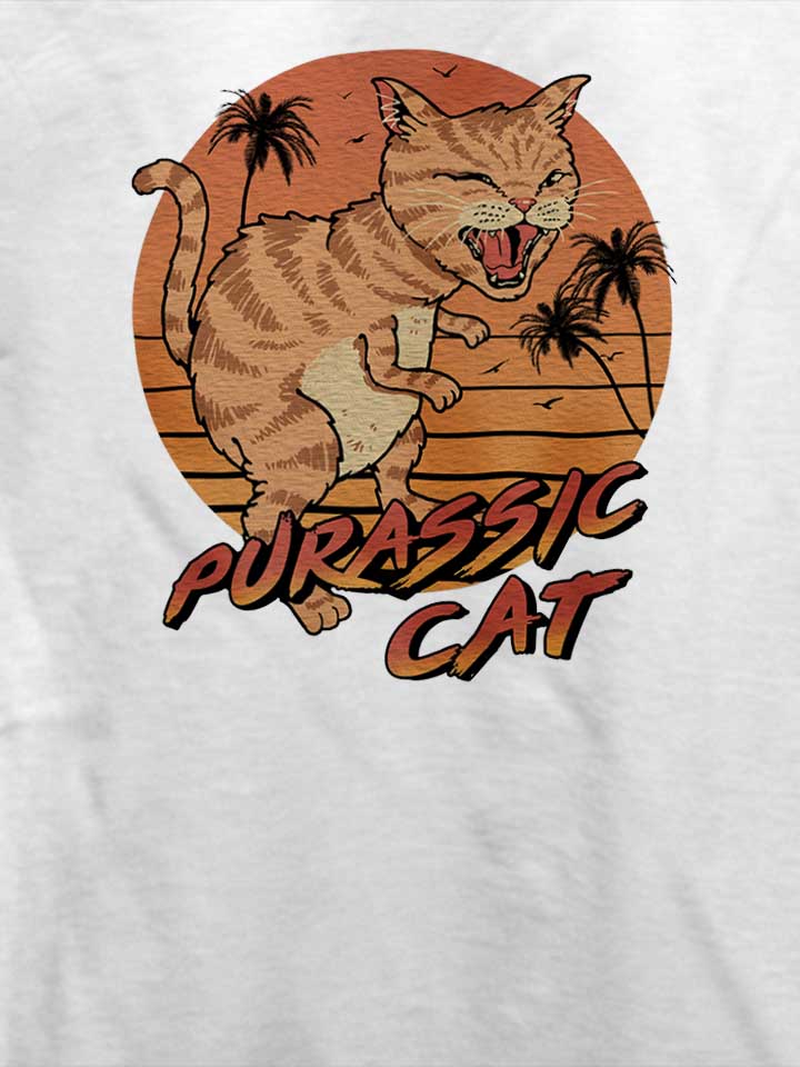 purassic-cat-t-shirt weiss 4