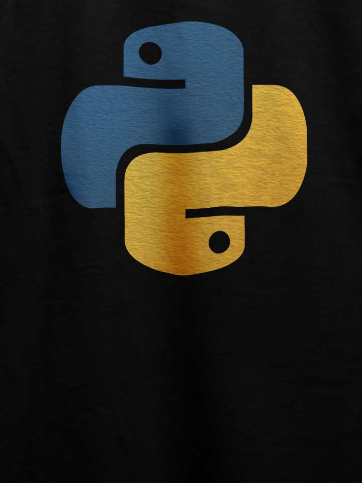 python-logo-t-shirt schwarz 4