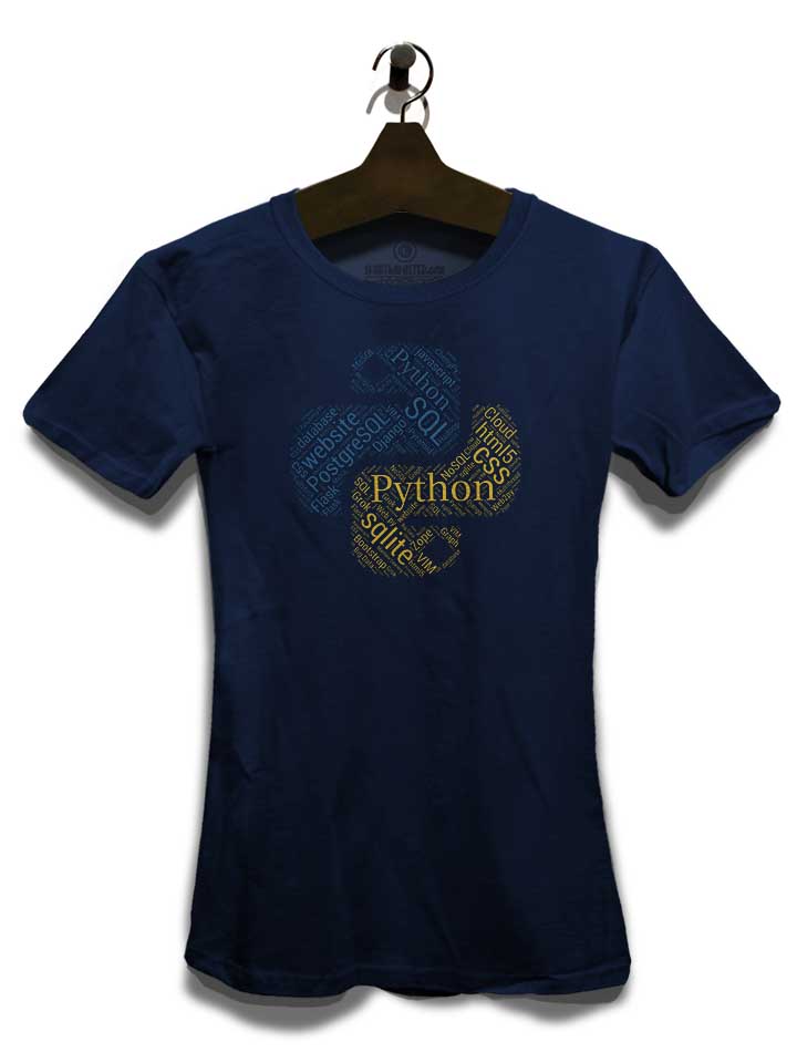 python-programmer-developer-damen-t-shirt dunkelblau 3