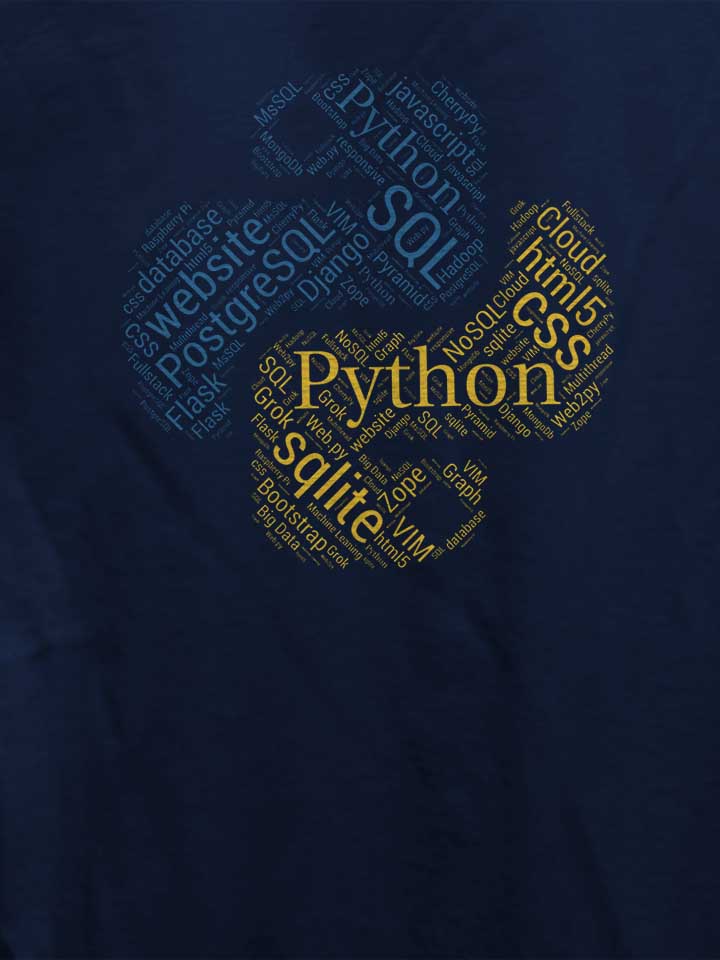 python-programmer-developer-damen-t-shirt dunkelblau 4