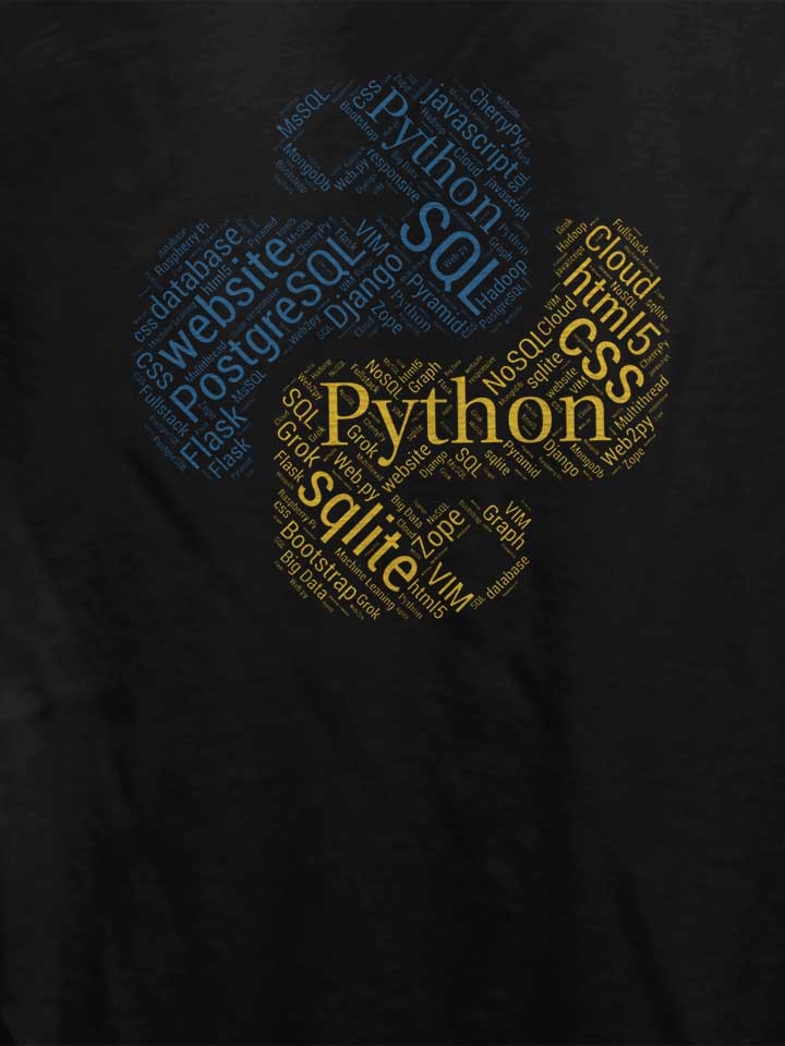 python-programmer-developer-damen-t-shirt schwarz 4