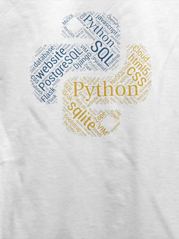 python-programmer-developer-t-shirt weiss 4