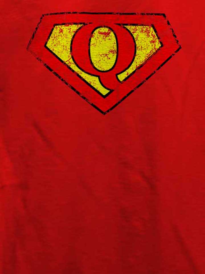 q-buchstabe-logo-vintage-t-shirt rot 4