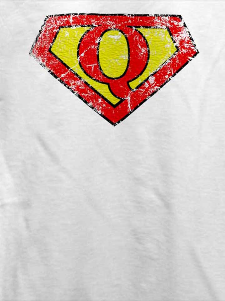 q-buchstabe-logo-vintage-t-shirt weiss 4