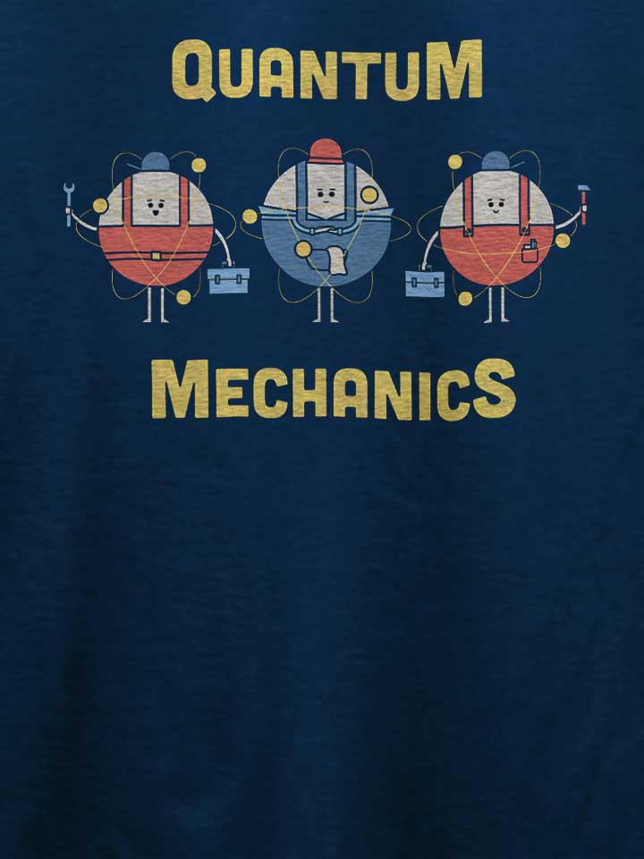quantum-mechanics-t-shirt dunkelblau 4