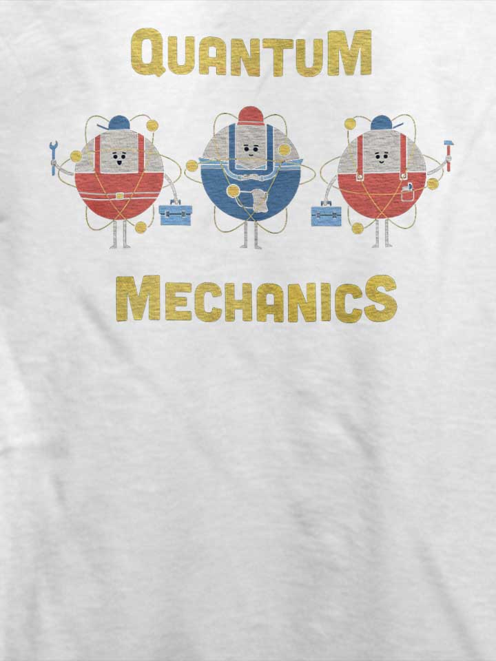 quantum-mechanics-t-shirt weiss 4