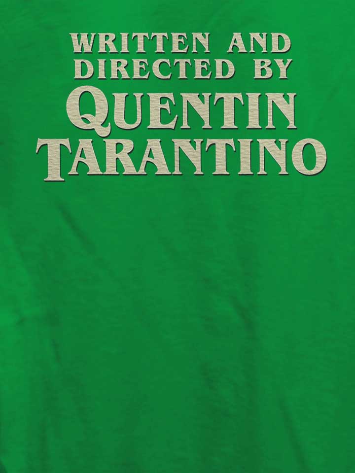 quentin-tarrantino-damen-t-shirt gruen 4
