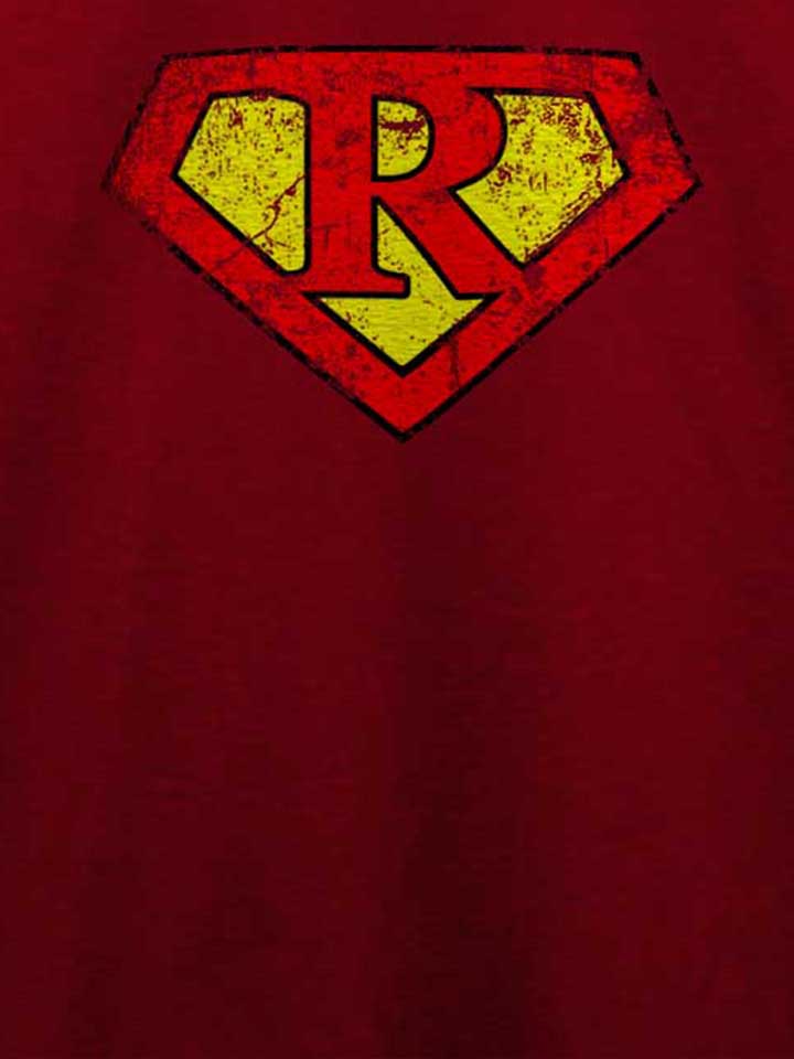 r-buchstabe-logo-vintage-t-shirt bordeaux 4