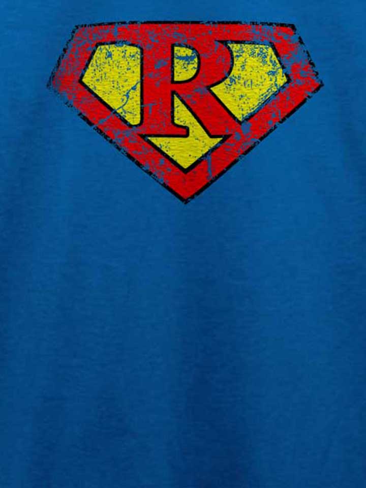 r-buchstabe-logo-vintage-t-shirt royal 4
