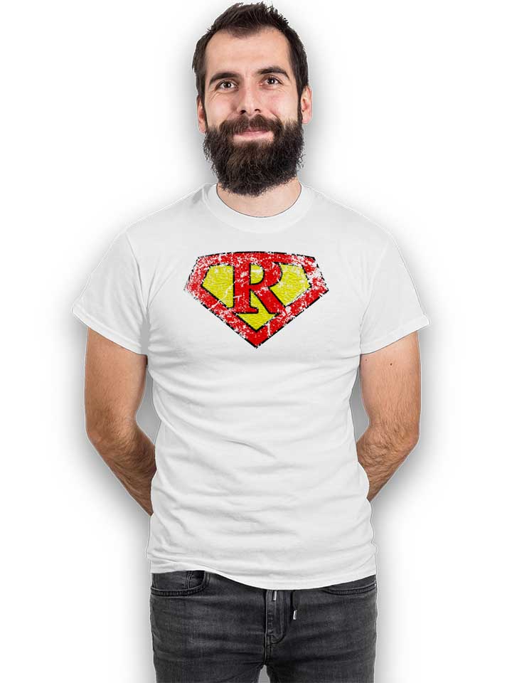 r-buchstabe-logo-vintage-t-shirt weiss 2