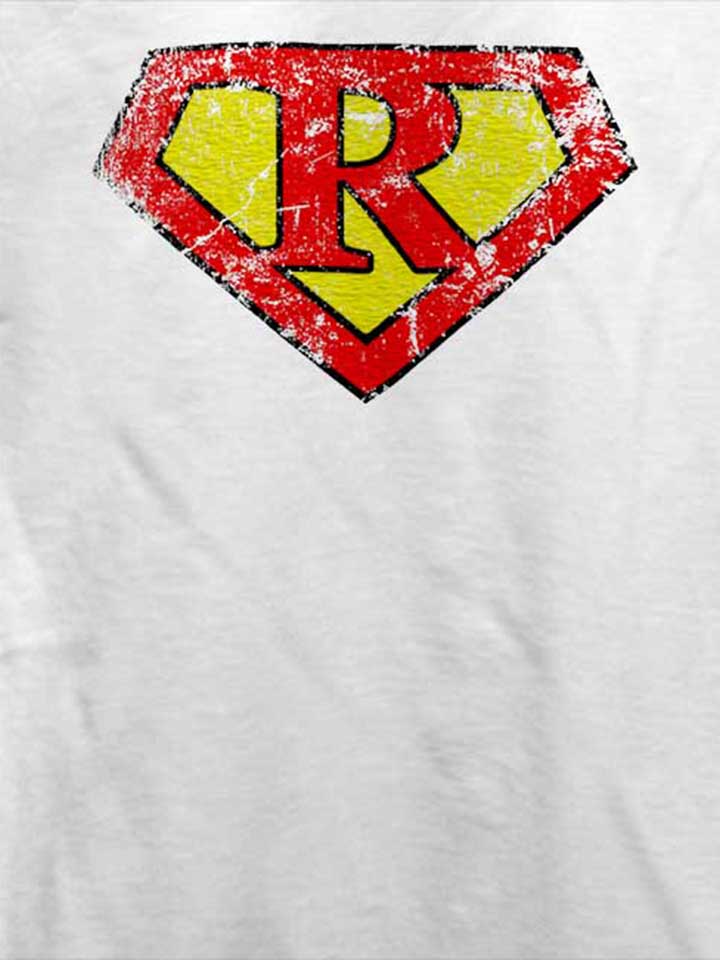 r-buchstabe-logo-vintage-t-shirt weiss 4