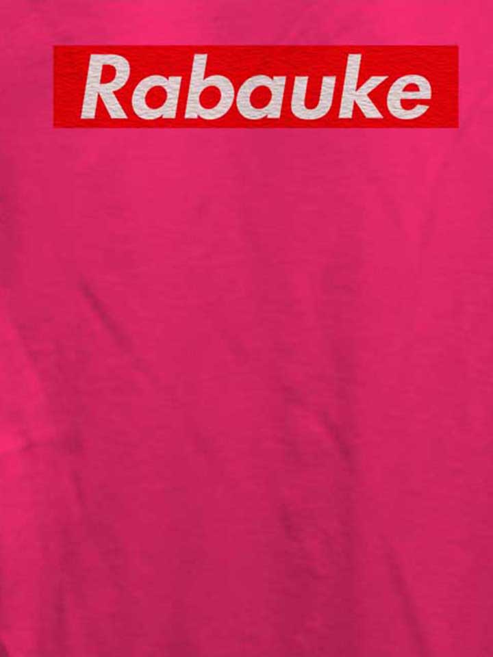 rabauke-damen-t-shirt fuchsia 4