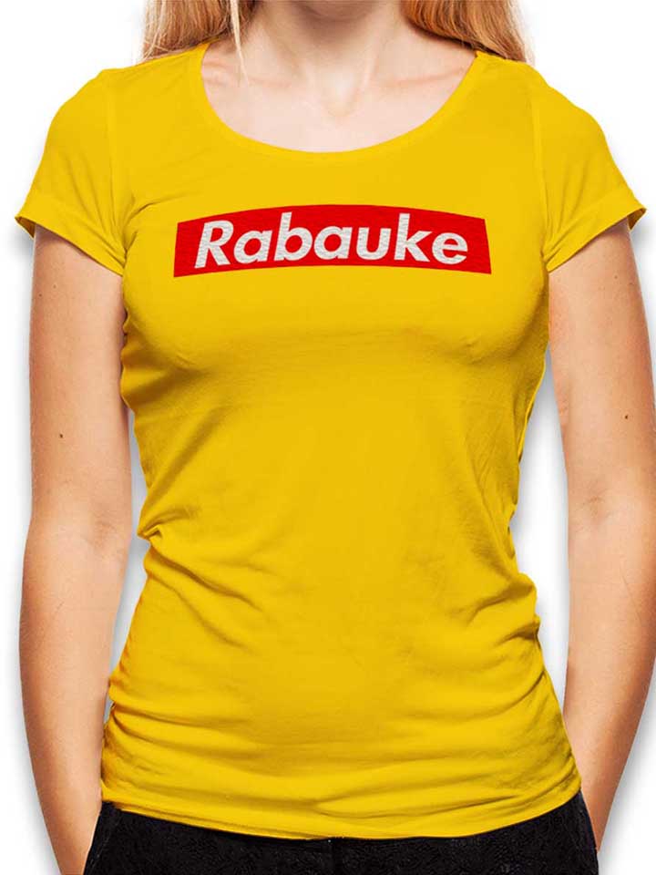rabauke-damen-t-shirt gelb 1