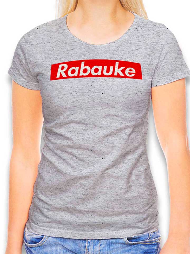 rabauke-damen-t-shirt grau-meliert 1