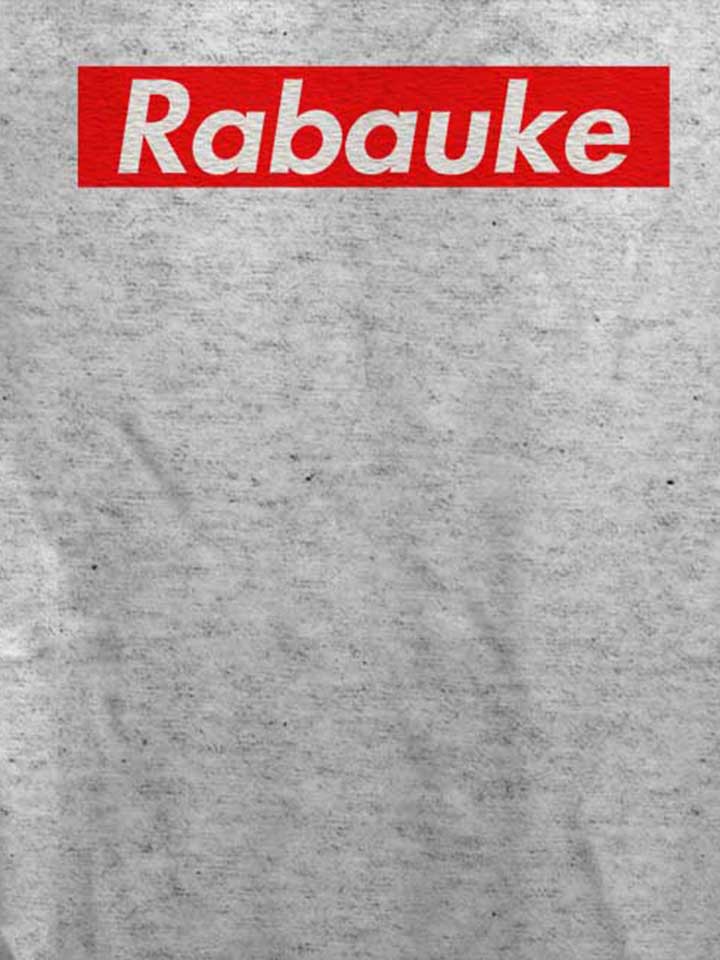 rabauke-damen-t-shirt grau-meliert 4