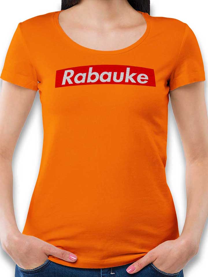 rabauke-damen-t-shirt orange 1
