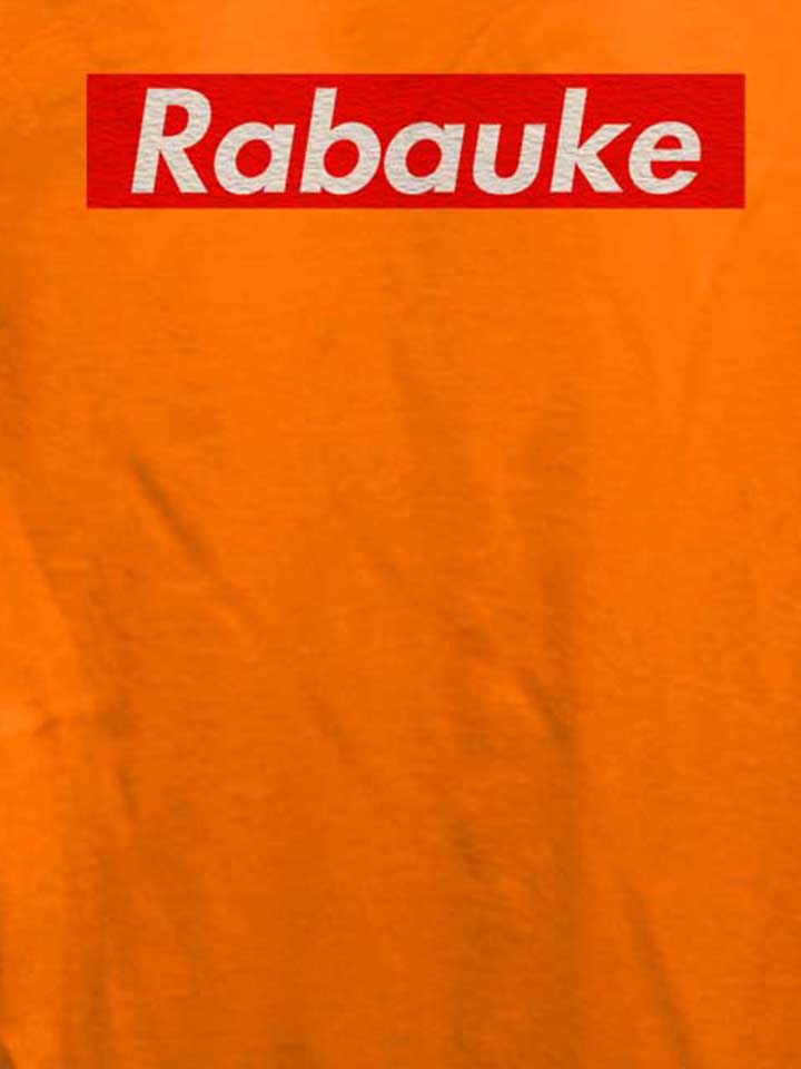 rabauke-damen-t-shirt orange 4
