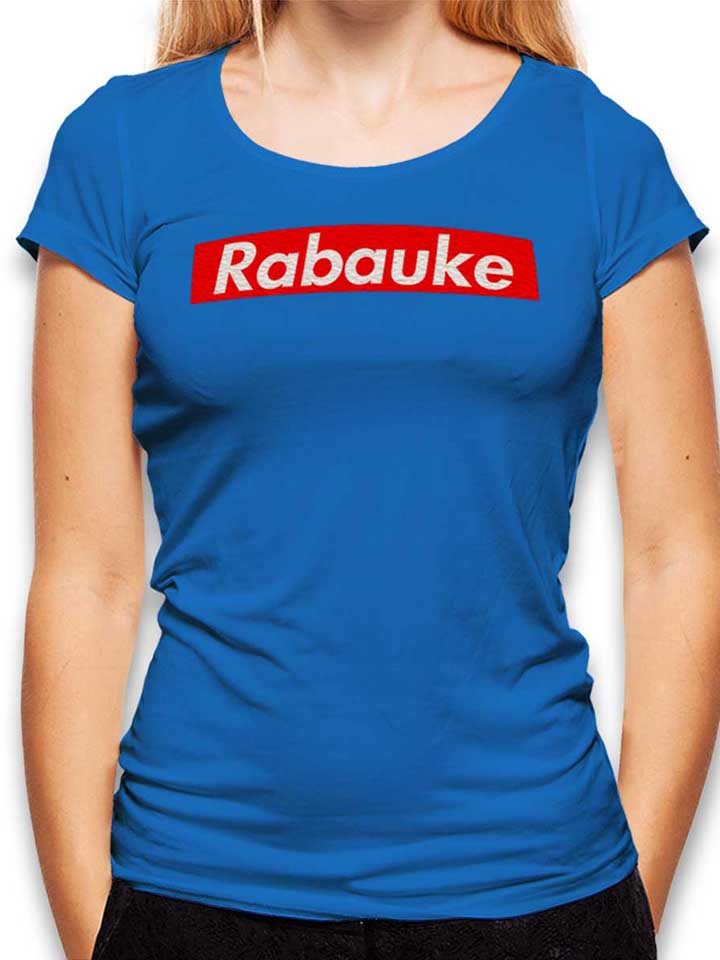 rabauke-damen-t-shirt royal 1
