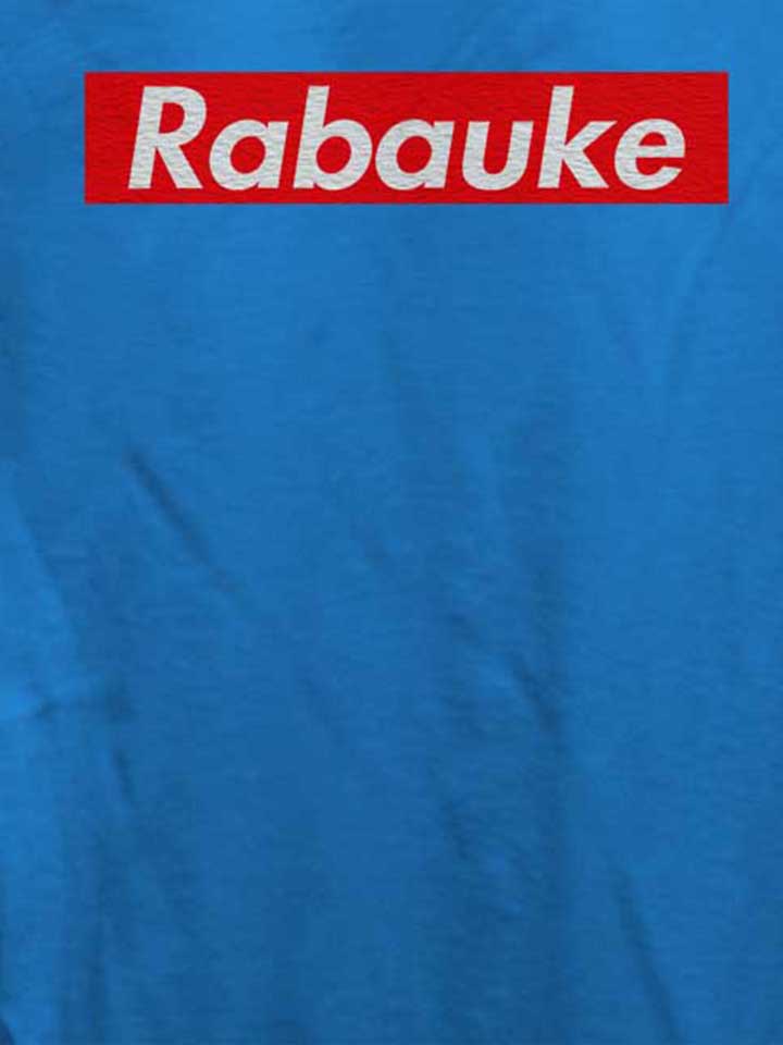 rabauke-damen-t-shirt royal 4