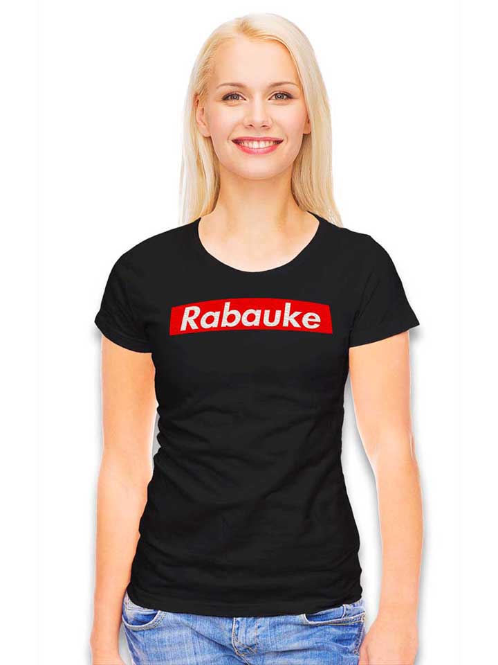 rabauke-damen-t-shirt schwarz 2