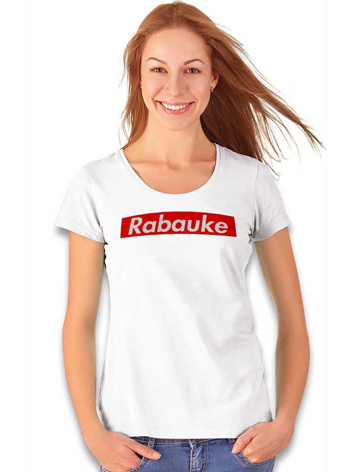 rabauke-damen-t-shirt weiss 2