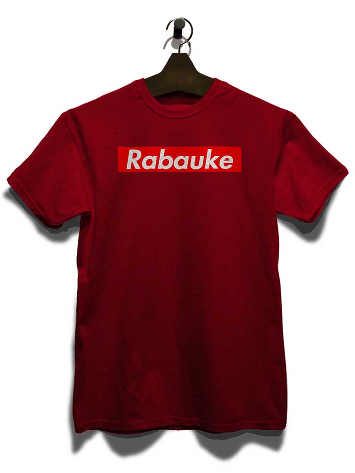 rabauke-t-shirt bordeaux 3