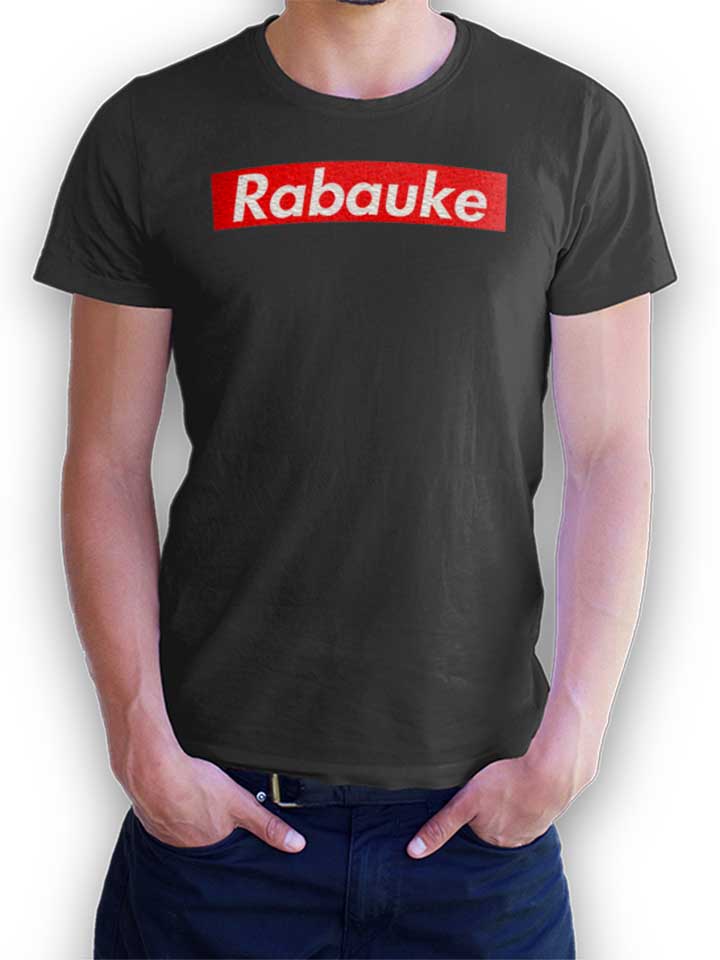 rabauke-t-shirt dunkelgrau 1