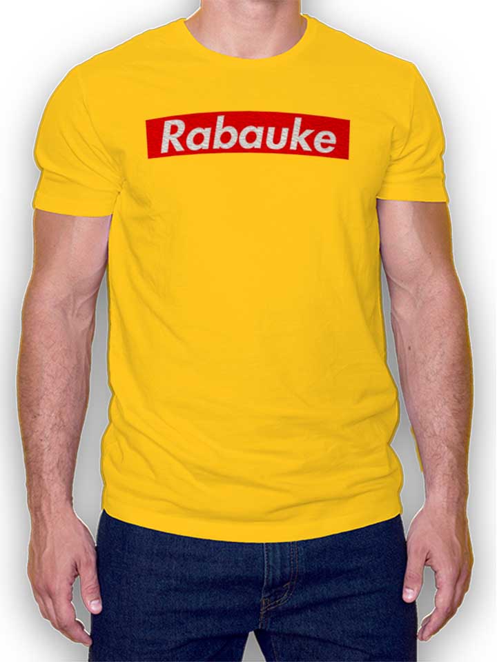Rabauke T-Shirt gelb L