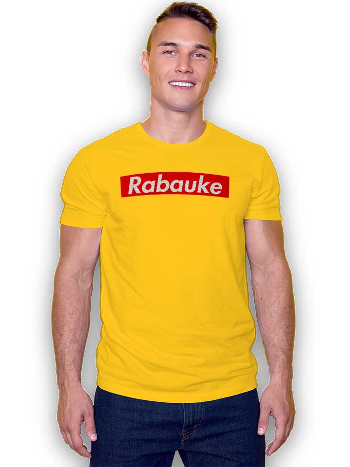rabauke-t-shirt gelb 2