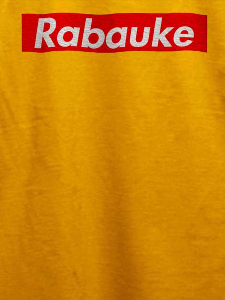 rabauke-t-shirt gelb 4