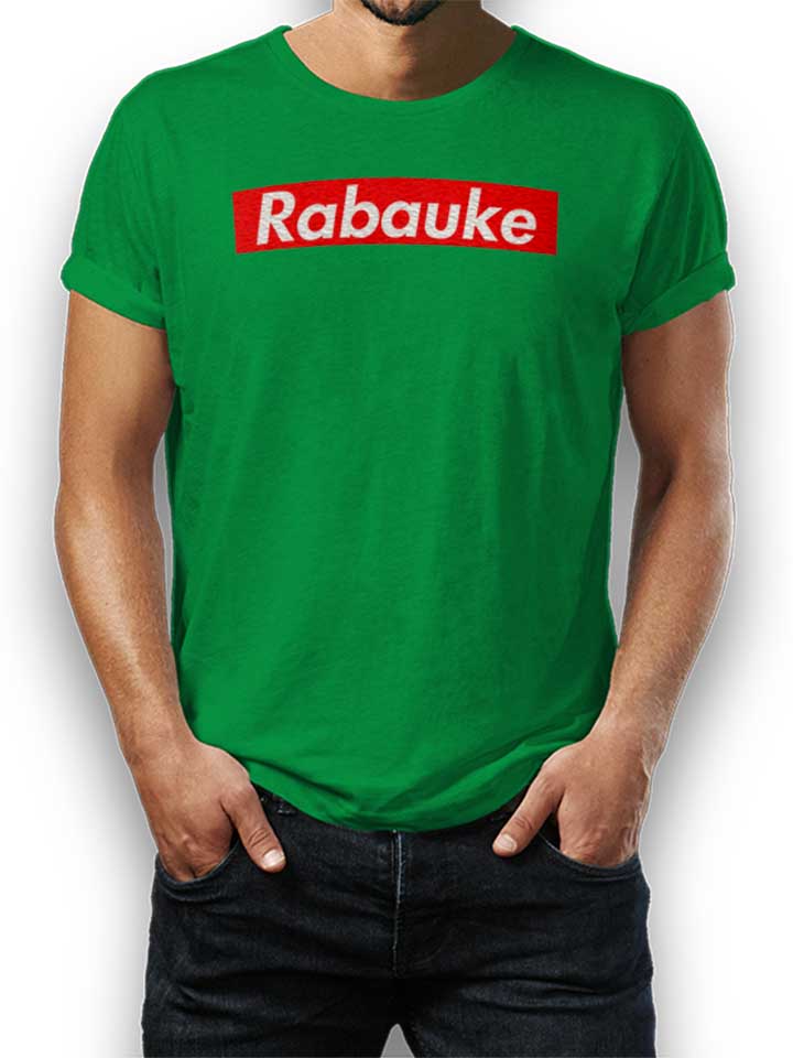 Rabauke Camiseta verde L