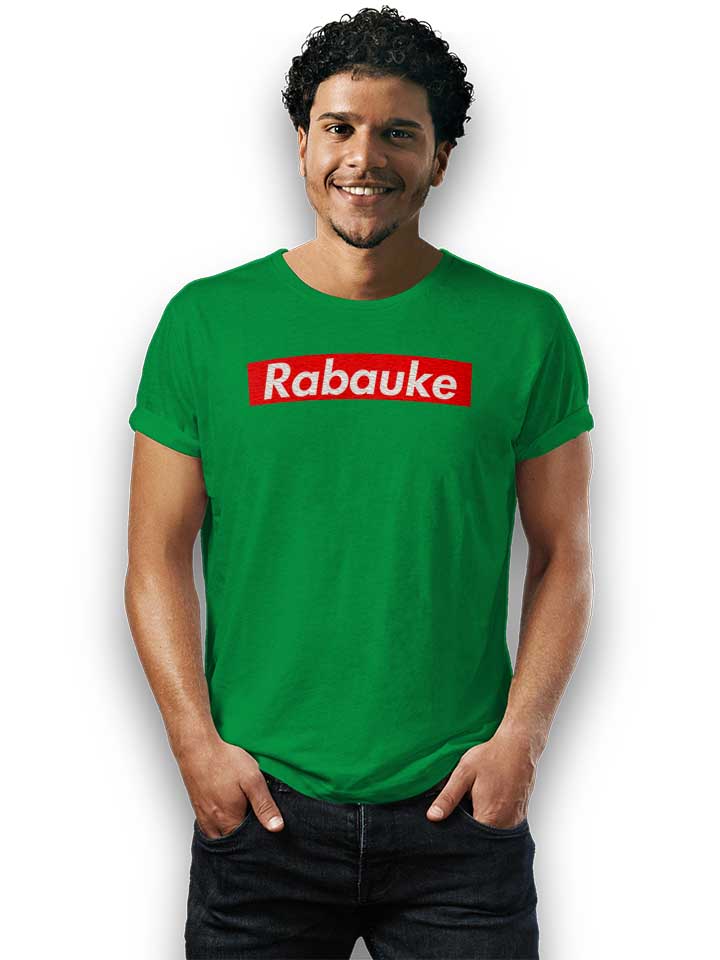 rabauke-t-shirt gruen 2