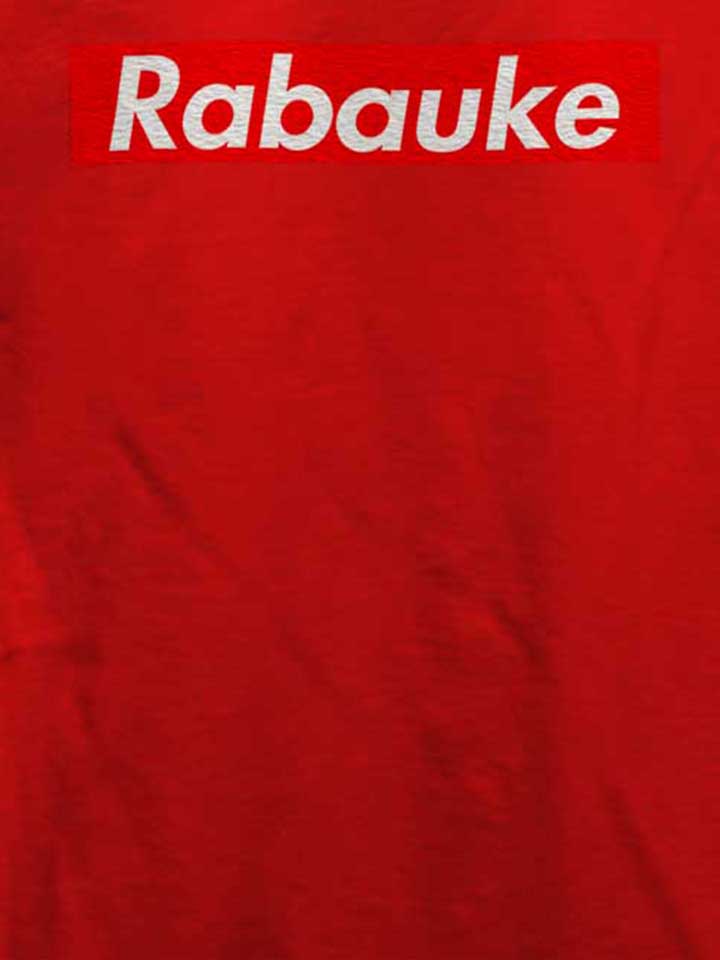 rabauke-t-shirt rot 4