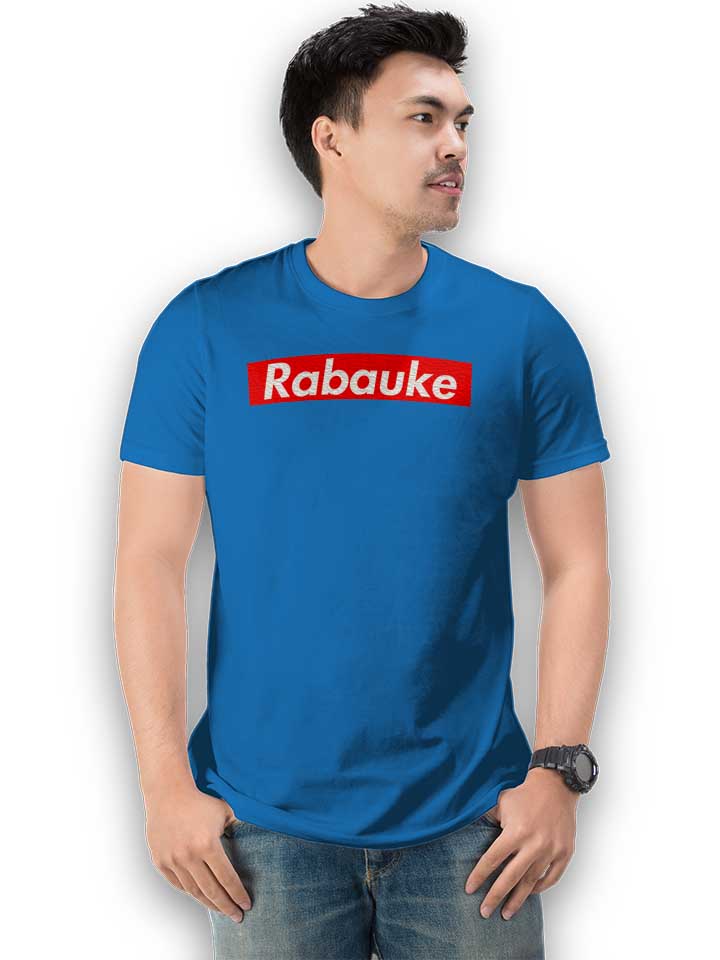 rabauke-t-shirt royal 2