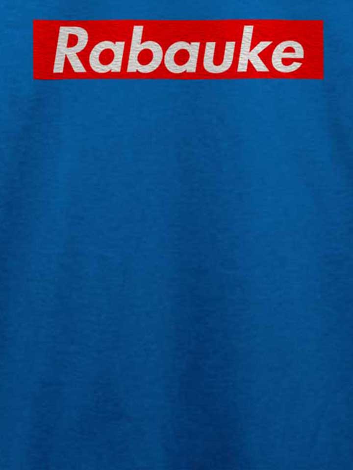 rabauke-t-shirt royal 4