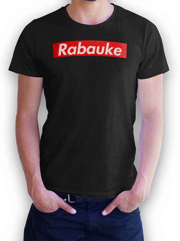 Rabauke T-Shirt schwarz L