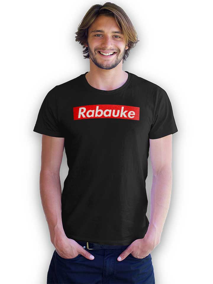 rabauke-t-shirt schwarz 2